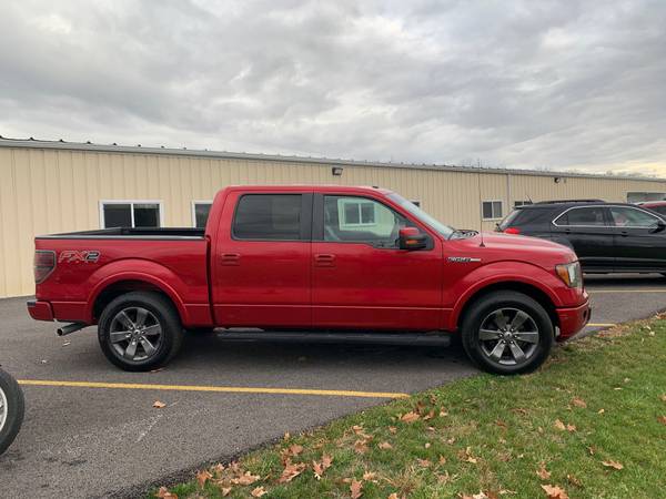 2012 Ford F-150 FX2 - cars & trucks - by owner - vehicle automotive... for sale in Saint Louis, MI – photo 3