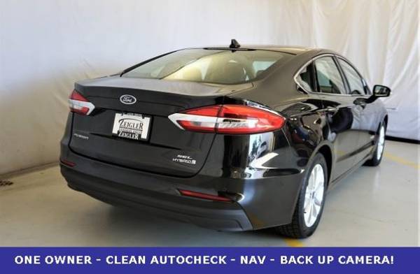 $244/mo 2019 Ford Fusion Hybrid Bad Credit & No Money Down OK - cars... for sale in Chicago, IL – photo 3