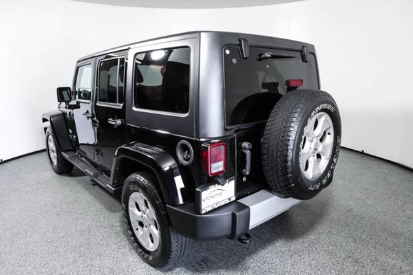 2015 Jeep Wrangler Unlimited, Black Clearcoat for sale in Wall, NJ – photo 3