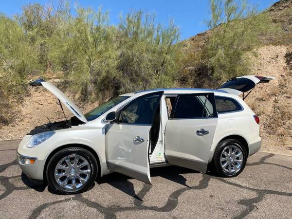 💥2011 BUICK ENCLAVE CXL-2 💥AWD 💥CARFAX 1 OWNER SUV💥 PANORAMIC ROOF -... for sale in Phoenix, AZ – photo 2