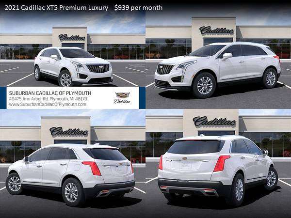 2021 Cadillac XT5 XT 5 XT-5 Premium Luxury AWD FOR ONLY 954/mo! for sale in Plymouth, MI – photo 18
