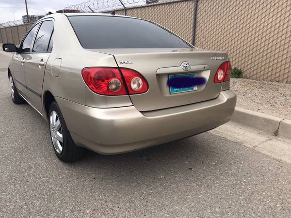 2008 Toyota Corolla ce /104k - cars & trucks - by owner - vehicle... for sale in Albuquerque, NM – photo 2