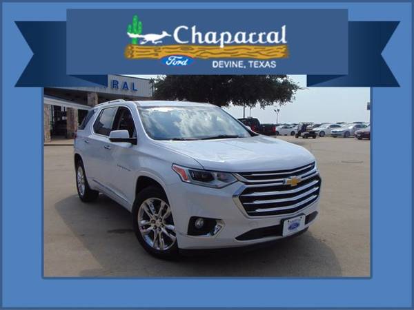 2018 Chevy Traverse High Country AWD ( Mileage: 59, 105! - cars & for sale in Devine, TX – photo 2