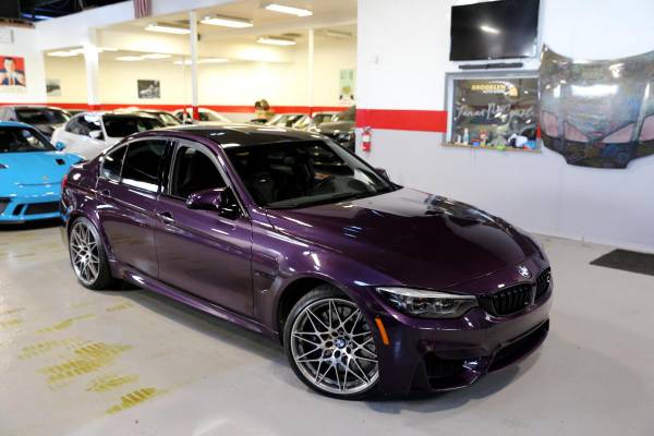 2018 BMW M3 Competition , Daytona Violet Individual , 1 Of 54 GUAR -... for sale in STATEN ISLAND, NY – photo 20