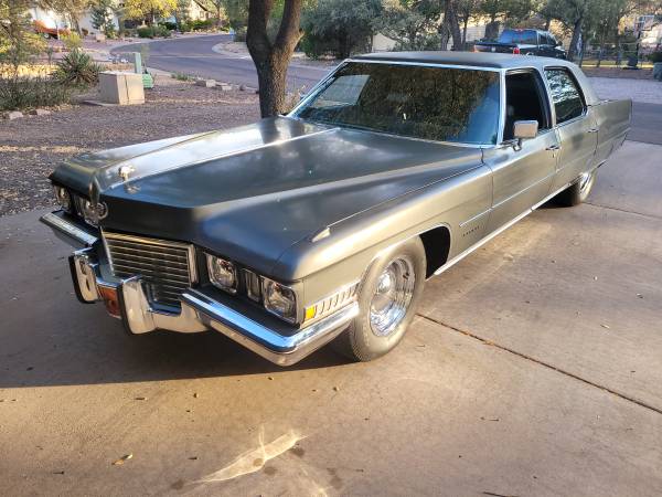 1972 fleetwood brougham for sale in Payson, AZ