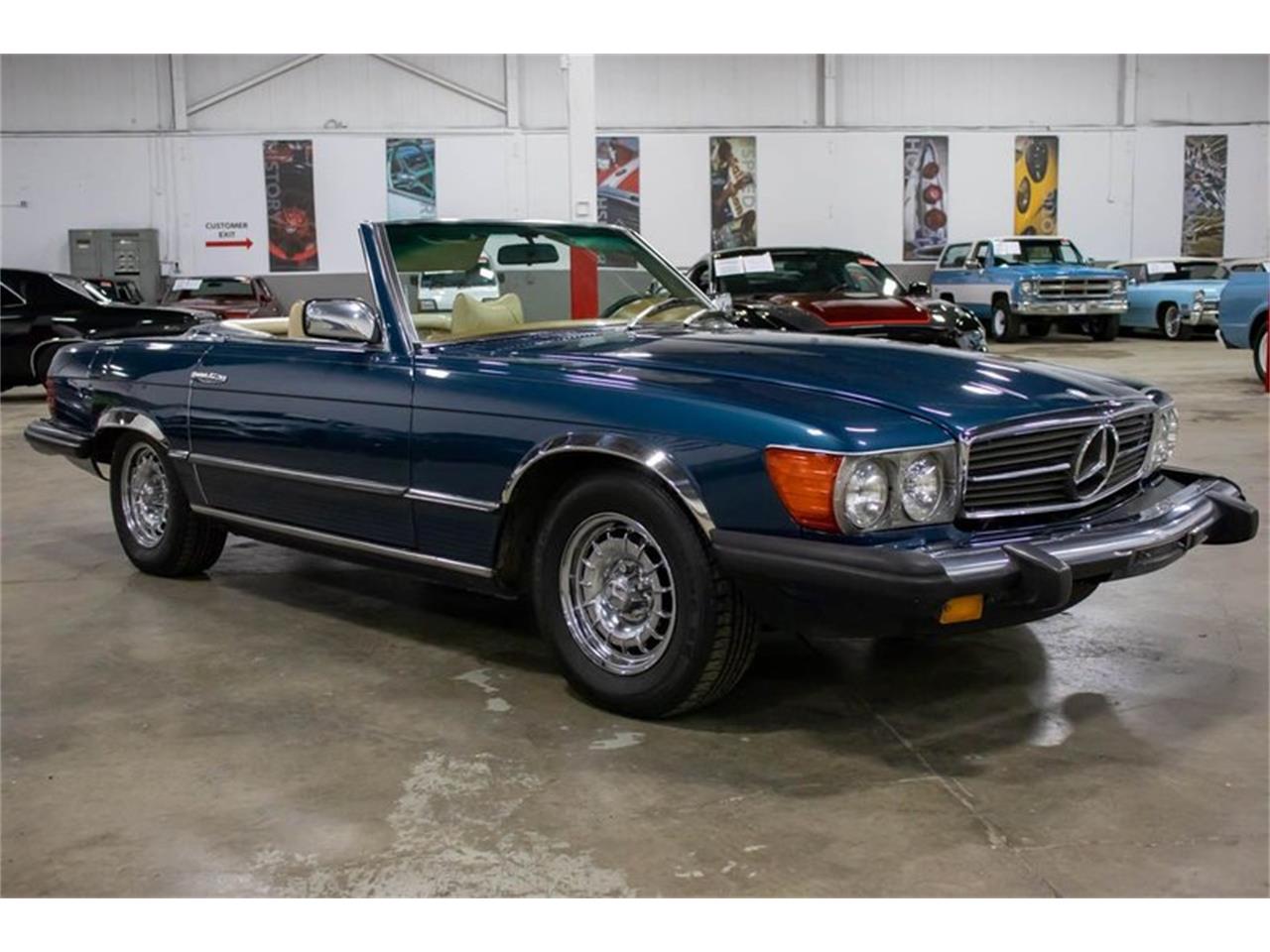 1977 Mercedes-Benz 450SL for sale in Kentwood, MI – photo 8