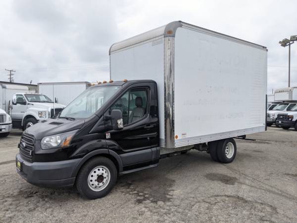 2015 Ford Transit Chassis Cab 14FT Box Truck - - by for sale in Fountain Valley, CA – photo 4