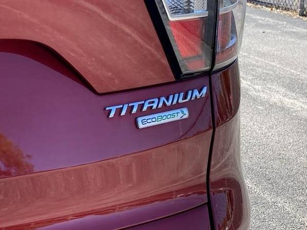 2017 Ford Escape Titanium FWD - - cars & trucks - by dealer -... for sale in Calumet City, IL – photo 8