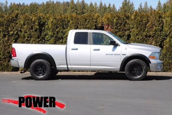 2011 Ram 1500 4x4 4WD Truck Dodge SLT Crew Cab - - by for sale in Sublimity, OR – photo 2
