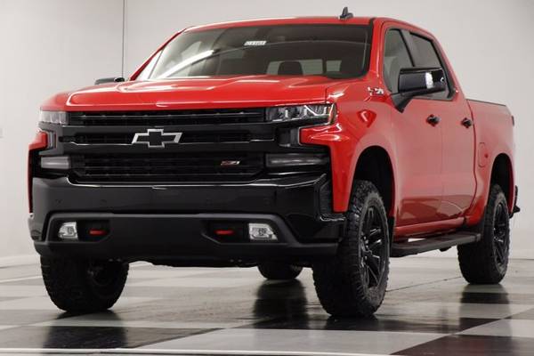 WAY OFF MSRP! NEW Red 2021 Chevy Silverado 1500 LT Trail Boss 4X4... for sale in Clinton, GA – photo 23