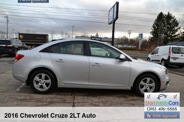 2016 CHEVROLET CRUZE 2LT AUTO LOW MILES - - by dealer for sale in Syracuse, NY – photo 6