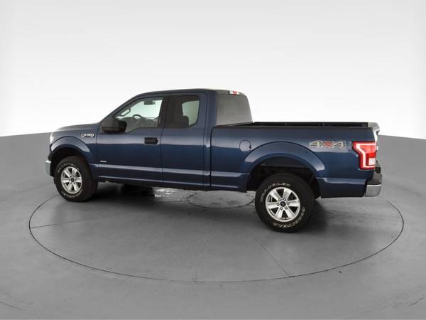 2017 Ford F150 Super Cab XLT Pickup 4D 6 1/2 ft pickup Blue -... for sale in Buffalo, NY – photo 6