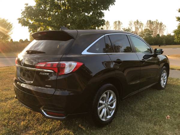 2016 Acura RDX AWD - Loaded, Leather, Spotless, Moonroof!!! 70k... for sale in Cincinnati, OH – photo 8