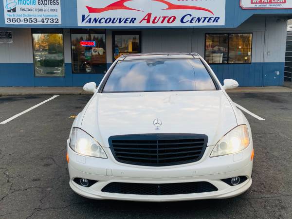 2007 MERCEDES-BENZ S550 / Pristine Condition / Pearl White / LOADED... for sale in Vancouver, OR – photo 2