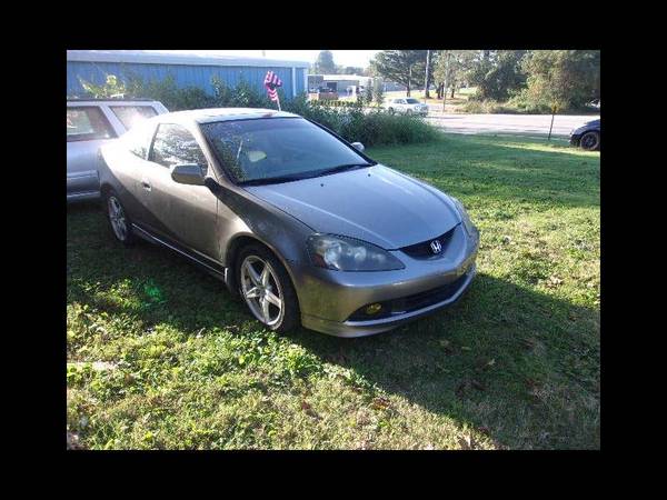 2005 Acura RSX 2dr Cpe Type-S 6-spd MT Leather coupe Gray for sale in Springdale, MO – photo 2