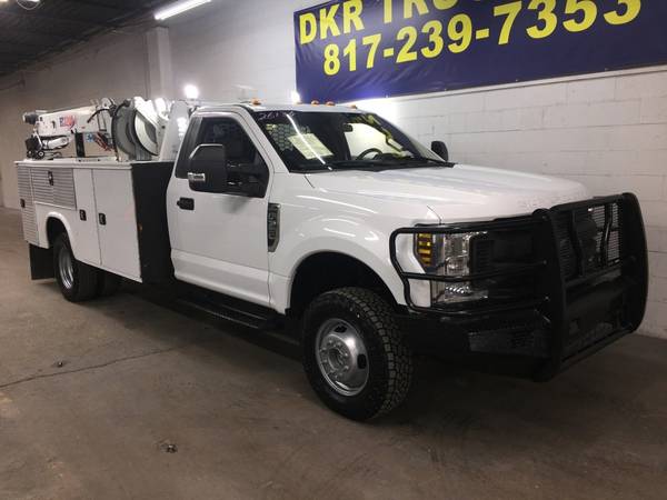 2018 Ford F-350 XL Reg Cab 4X4 DRW 6 2L V8 Service Body W/3200lb for sale in Other, AL – photo 3