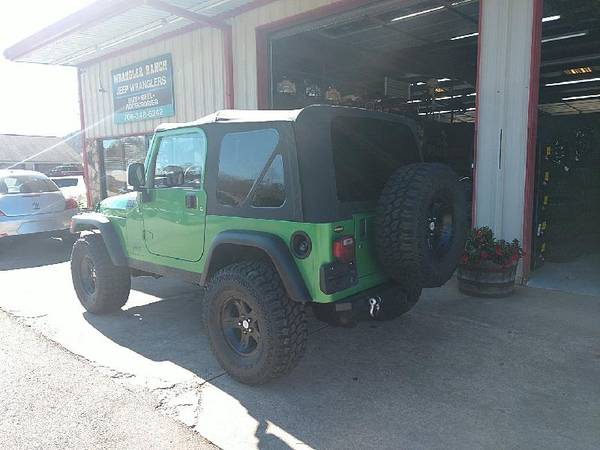 2004 Jeep Wrangler X - cars & trucks - by dealer - vehicle... for sale in Cleveland, AL – photo 6