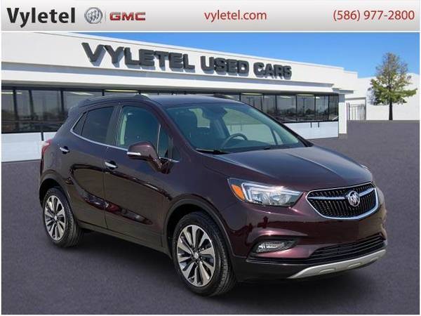 2018 Buick Encore SUV FWD 4dr Preferred II - Buick Black Cherry for sale in Sterling Heights, MI – photo 2