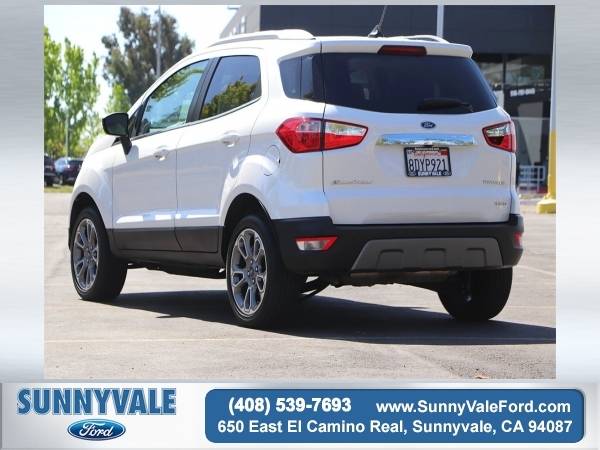 2018 Ford Ecosport Titanium - - by dealer - vehicle for sale in Sunnyvale, CA – photo 8
