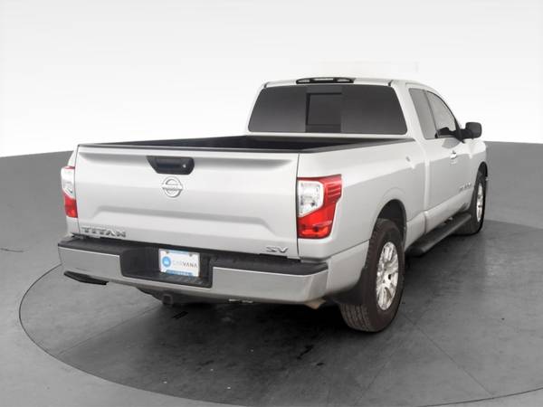 2018 Nissan Titan King Cab SV Pickup 4D 6 1/2 ft pickup Silver - -... for sale in Houston, TX – photo 10