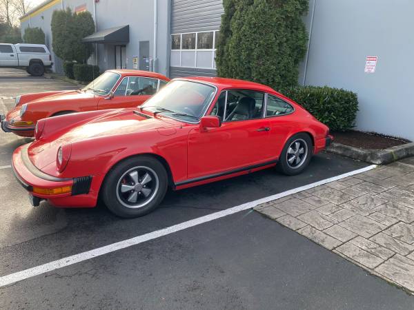 Classic Porsche 911S for sale in Kirkland, WA