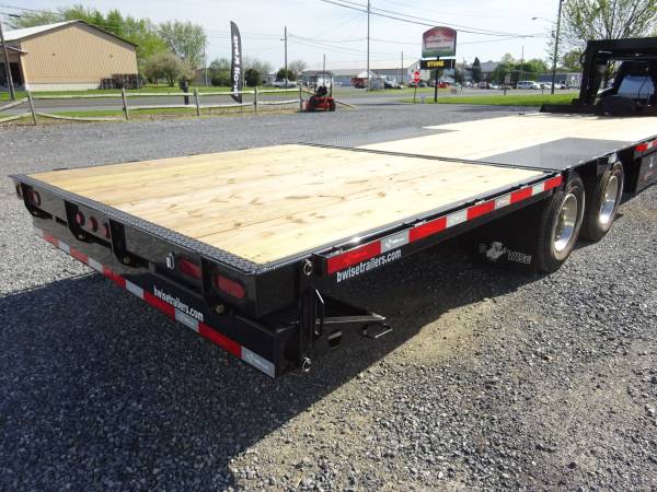 2014 BWise gooseneck trailer - - by dealer - vehicle for sale in Chambersburg, PA – photo 7
