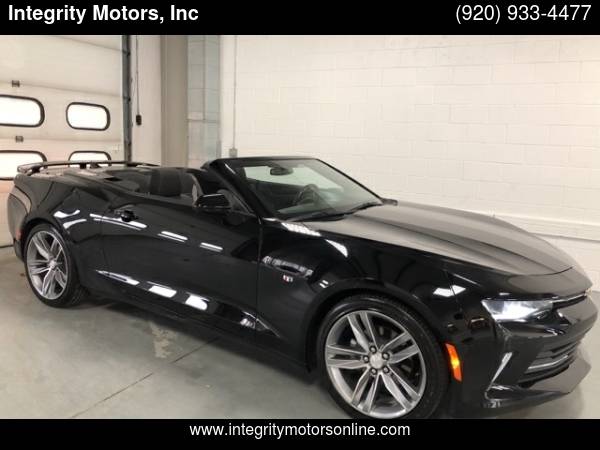 2018 Chevrolet Camaro 1LT ***Financing Available*** - cars & trucks... for sale in Fond Du Lac, WI – photo 2