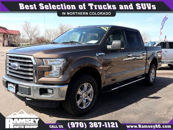 2015 Ford F150 F 150 F-150 SuperCrew Cab XLT Pickup 4D 4 D 4-D 5 1/2 for sale in Greeley, CO – photo 5