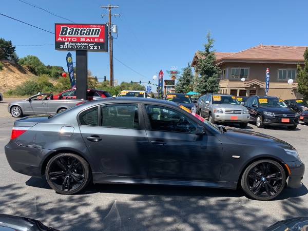 2010 BMW 550i 4.8l * Extra Clean * Low Miles * for sale in Garden City, ID – photo 8