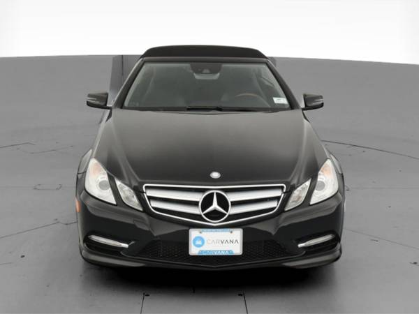 2012 Mercedes-Benz E-Class E 550 Convertible 2D Convertible Black -... for sale in New Haven, CT – photo 17