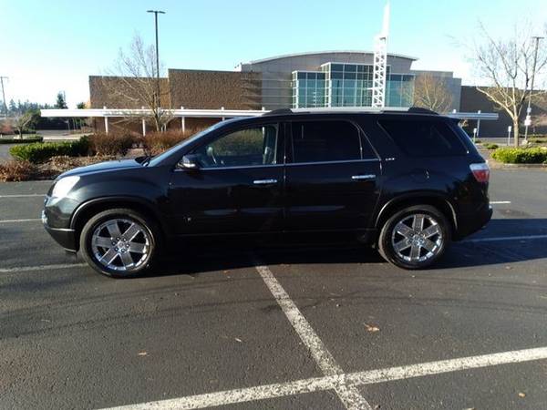 2010 GMC Acadia SUV Vancouver, WA - cars & trucks - by dealer -... for sale in Vancouver, OR – photo 9