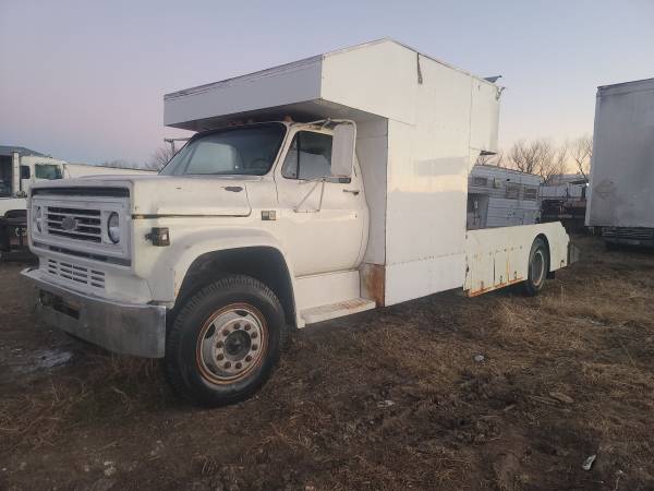 1984 chevy ramp truck for sale in Valley View, TX