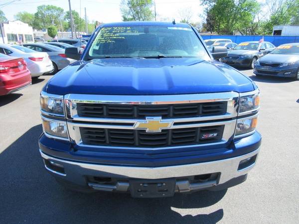 2014 Chevy Silverado 1500 Double Cab Z71 LT 4D 61/2 for sale in St.Charles, MO – photo 4