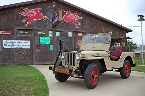 1947 WILLY'S CJ2A - cars & trucks - by dealer - vehicle automotive... for sale in Salado, TX – photo 5