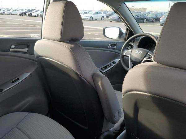 2017 Hyundai Accent SE Hatchback 4D hatchback White - FINANCE ONLINE... for sale in Fort Worth, TX – photo 19