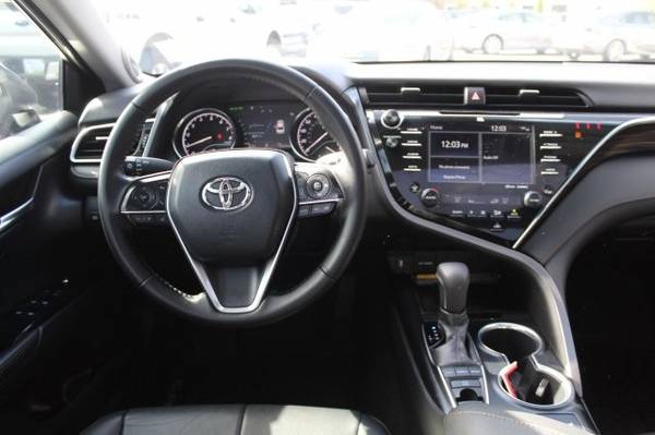 2018 Toyota Camry XLE, Certified for sale in Tacoma, WA – photo 12