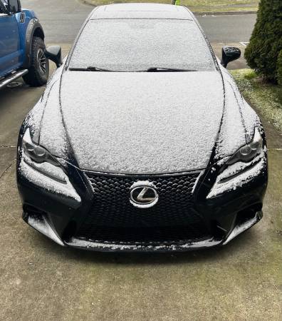 14 Lexus is250 F-sport for sale in seabeck, WA – photo 4