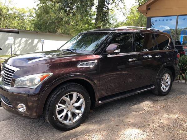 2012 INFINITI QX56 Base 4x4 4dr SUV SUV for sale in Tallahassee, GA – photo 9