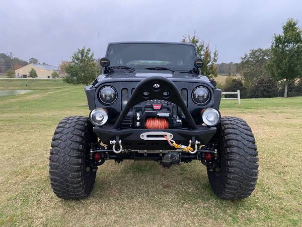 LOW MILE SUPERCHARGED Jeep Wrangler Sahara - cars & trucks - by... for sale in Auburn, TN – photo 10