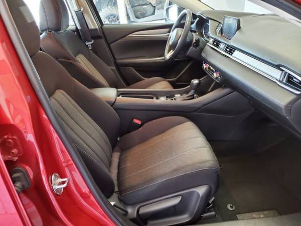 2018 MAZDA MAZDA6 Sport Sedan 4D sedan RED - - by for sale in El Paso, TX – photo 21