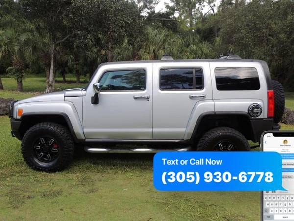2009 HUMMER H3 4WD 4dr SUV Alpha CALL / TEXT for sale in Miami, FL – photo 2