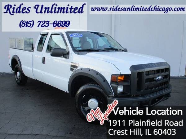 2008 Ford F-250 Super Duty XL - - by dealer - vehicle for sale in Crest Hill, IL – photo 7
