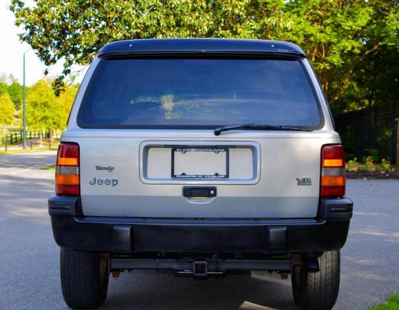 1995 Jeep Grand Cherokee Laredo 4dr 4WD SUV - - by for sale in Wilmington, NC – photo 5