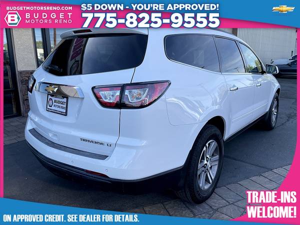 2016 Chevrolet Traverse LT SUV 91, 949 323/mo - - by for sale in Reno, NV – photo 3