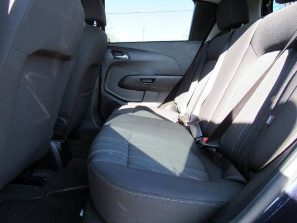 2015 Chevy Chevrolet Sonic LT hatchback Blue Velvet Metallic for sale in El Paso, TX – photo 6