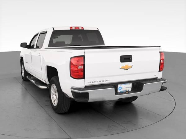 2018 Chevy Chevrolet Silverado 1500 Crew Cab LT Pickup 4D 5 3/4 ft -... for sale in Greenville, SC – photo 8