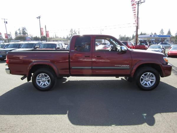2006 Toyota Tundra AccessCab V8 SR5 4X4 RED 2 OWNER RUNS GREAT ! for sale in Milwaukie, OR – photo 5