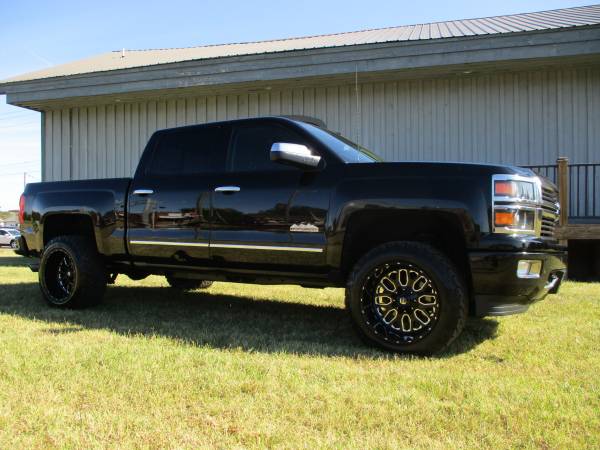 LIFTED 2014 CHEVY SILVERADO 1500 4X4 20" FUEL WHEELS NEW 33X12.50 AT'S for sale in KERNERSVILLE, SC – photo 2