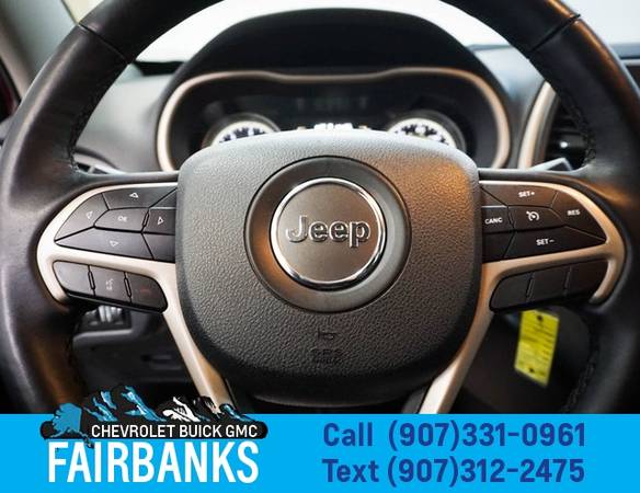 2018 Jeep Cherokee Latitude Tech Connect FWD - cars & trucks - by... for sale in Fairbanks, AK – photo 15