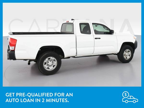 2016 Toyota Tacoma Access Cab SR Pickup 4D 6 ft pickup White for sale in Chaska, MN – photo 9